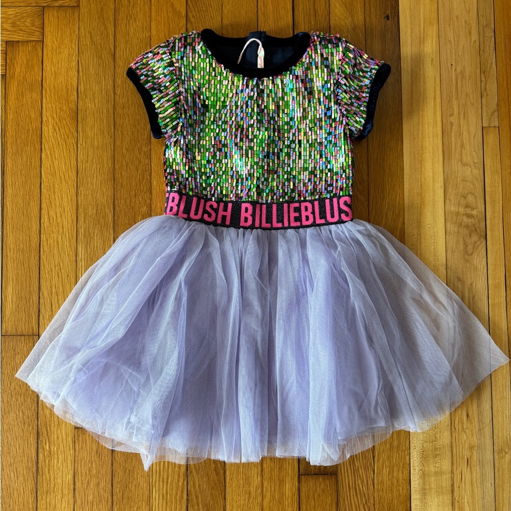 A party-ready dress for girls by Billieblush. Side: 4 yo